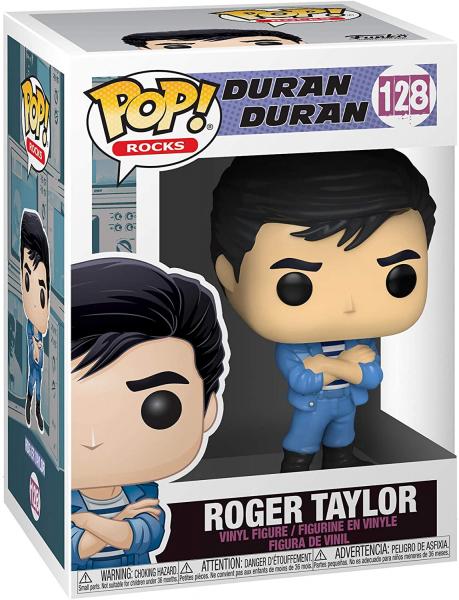 FUNKO POP! - Icons - Duran Duran Roger Taylor  #128